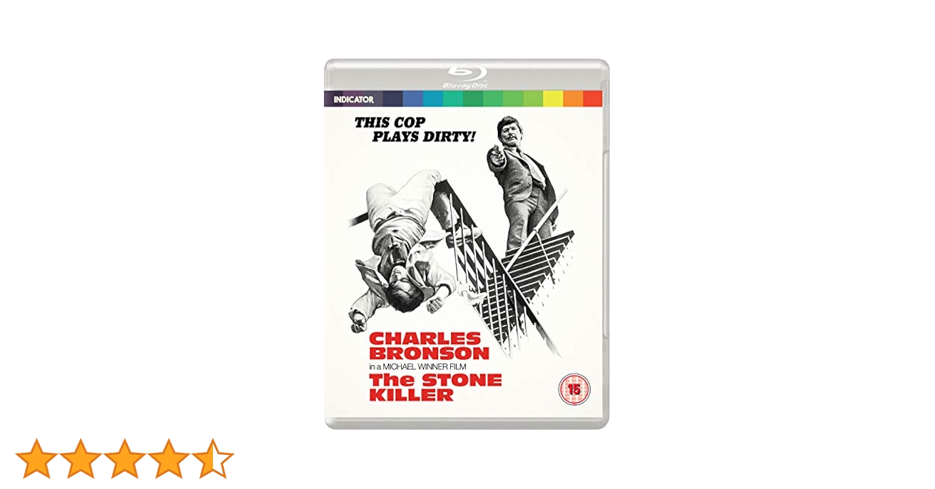 Amazon.co.jp: The Stone Killer [Blu-ray] : Charles Bronson